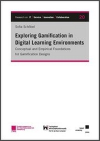 Enlarge image Cover: Exploring Gamification in Digital Learning Environments - Kassel University Press