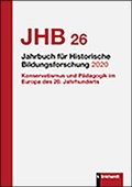 Cover: Jahrbuch f&uuml;r Historische Bildungsforschung Band 26 (2020) - Verlag Julius Klinkhardt