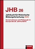 Cover: Jahrbuch f&uuml;r Historische Bildungsforschung Band 26 (2020) - Verlag Julius Klinkhardt