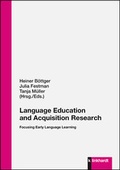 Cover: Language Education and Acquisition Research - Verlag Julius Klinkhardt