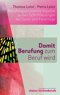 Abbildung von: Damit Berufung zum Beruf wird - Schwabenverlag