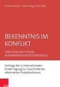 Cover: Bekenntnis im Konflikt - Vandenhoeck & Ruprecht