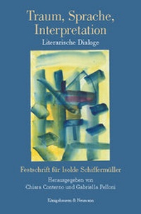 Enlarge image Cover: Traum, Sprache, Interpretation - Königshausen & Neumann