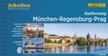 Cover: M&uuml;nchen-Regensburg-Prag Radfernweg - Esterbauer