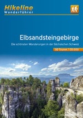Cover: Wanderf&uuml;hrer Elbsandsteingebirge - Esterbauer