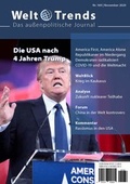 Cover: Die USA nach 4 Jahren Trump - WeltTrends