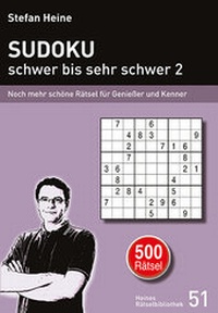 Abbildung von: SUDOKU - schwer bis sehr schwer 2 - verlag presse service