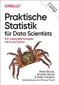 Cover: Praktische Statistik f&uuml;r Data Scientists - O'Reilly