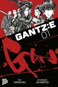Cover: GANTZ:E 1 - Manga Cult