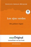 Cover: Los ojos verdes / Die gr&uuml;nen Augen (Buch + Audio-Online) - Lesemethode von Ilya Frank - Zweisprachige Ausgabe Spanisch-Deutsch - EasyOriginal Verlag