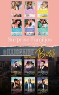 Cover: The Surprise Families And Billionaire Bosses Collection - HarperCollins