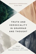 Cover: Truth and Veridicality in Grammar and Thought - University of Chicago Press