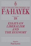 Cover: Essays on Liberalism and the Economy, Volume 18 - University of Chicago Press