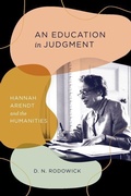 Cover: An Education in Judgment - University of Chicago Press