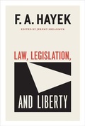 Cover: Law, Legislation, and Liberty, Volume 19: Volume 19 - University of Chicago Press
