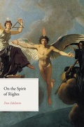 Cover: On the Spirit of Rights - University of Chicago Press
