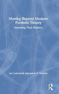 Abbildung von: Moving Beyond Modern Portfolio Theory - Routledge