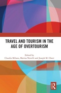 Cover: Travel and Tourism in the Age of Overtourism - Routledge
