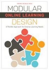 Enlarge image Cover: Modular Online Learning Design - ALA Editions