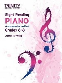 Abbildung von: Trinity College London Sight Reading Piano: Grades 6-8 - Trinity College London Press