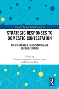 Cover: Strategic Responses to Domestic Contestation - Routledge