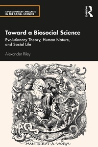 Enlarge image Cover: Toward a Biosocial Science - Routledge
