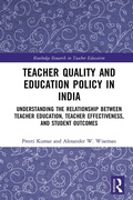 Cover: Teacher Quality and Education Policy in India - Routledge