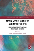 Cover: Media Work, Mothers and Motherhood - Routledge