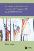 Cover: Advances in raw material industries for sustainable development goals - CRC Press