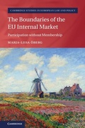 Bild: The Boundaries of the EU Internal Market - Cambridge University Press