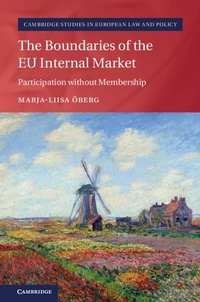 Bild: The Boundaries of the EU Internal Market - Cambridge University Press