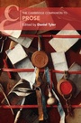 Cover: The Cambridge Companion to Prose - Cambridge University Press