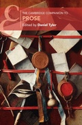 Cover: The Cambridge Companion to Prose - Cambridge University Press