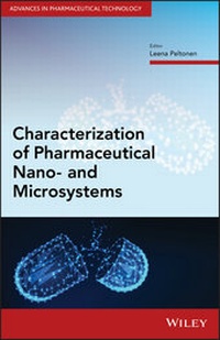 Abbildung von: Characterization of Pharmaceutical Nano- and Microsystems - Wiley