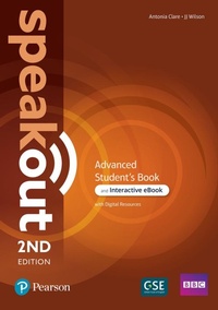 Abbildung von: Speakout 2ed Advanced Student's Book & Interactive eBook with Digital Resources Access Code - Pearson Education Limited