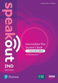 Enlarge image Cover: Speakout 2ed Intermediate Plus Student's Book & Interactive eBook with Digital Resources Access Code - Pearson Education Limited