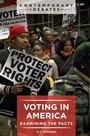 Cover: Voting in America - ABC-CLIO
