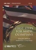 Cover: First Steps for Math Olympians - American Mathematical Society