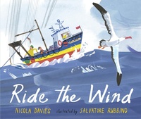 Enlarge image Cover: Ride the Wind - Candlewick Press,U.S.