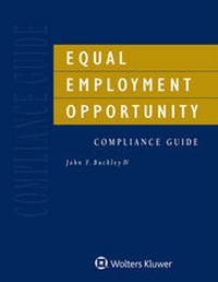 Abbildung von: Equal Employment Opportunity Compliance Guide - Aspen Publishers