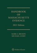 Cover: Handbook of Massachusetts Evidence - Wolters Kluwer Law & Business