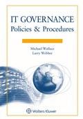 Cover: It Governance - Wolters Kluwer Law & Business