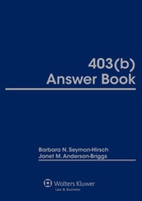 Abbildung von: 403(b) Answer Book - Wolters Kluwer Law & Business