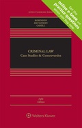 Cover: Criminal Law - Aspen Publishers