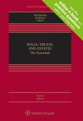 Cover: Wills, Trusts, and Estates - Aspen Publishers