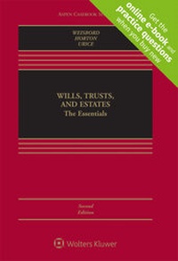 Abbildung von: Wills, Trusts, and Estates - Aspen Publishers
