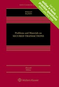 Abbildung von: Problems and Materials on Secured Transactions - Aspen Publishers