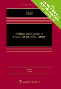 Abbildung von: Problems and Materials on Secured Transactions - Aspen Publishers