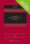 Cover: Business Organizations Law in Focus - Aspen Publishers