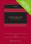 Cover: Modern Family Law - Aspen Publishers